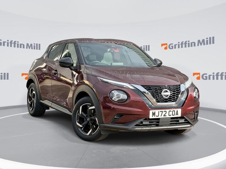 Nissan Juke 1.0 DIG-T N-Connecta DCT Auto Euro 6 (s/s) 5dr