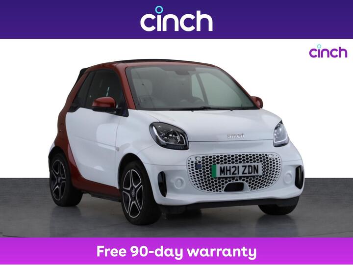Smart Fortwo Cabrio 17.6kWh Premium Cabriolet Auto 2dr (22kW Charger)