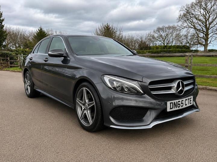 Mercedes-Benz C Class 2.1 C220d AMG Line 7G-Tronic+ Euro 6 (s/s) 4dr