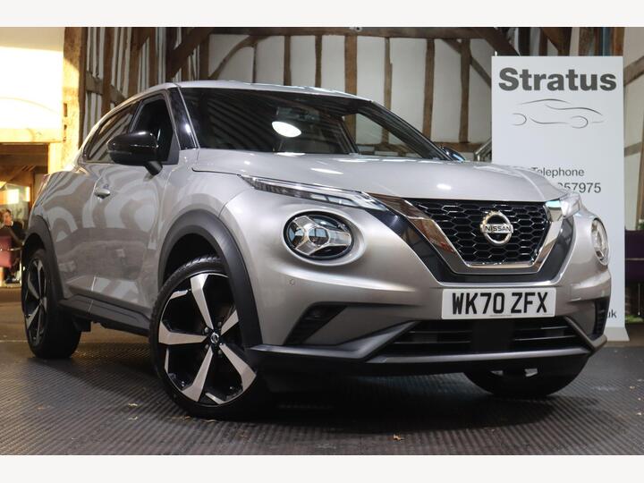 Nissan Juke 1.0 DIG-T Tekna Euro 6 (s/s) 5dr