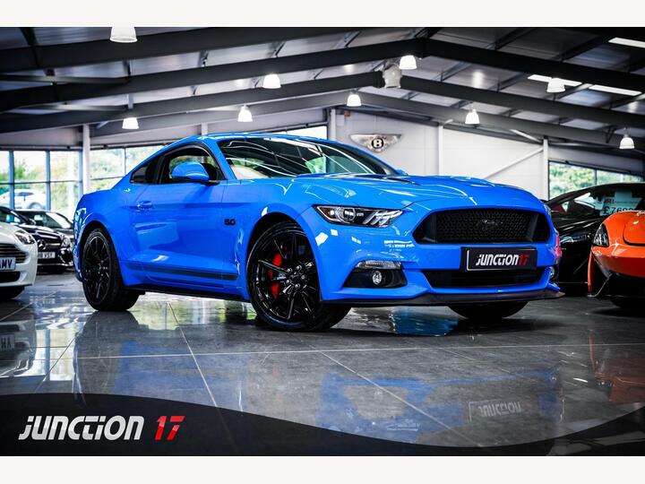 Ford Mustang 5.0 V8 GT Fastback Euro 6 2dr Ford Mustang 5.0 V8 GT Fastback Euro 6 2dr