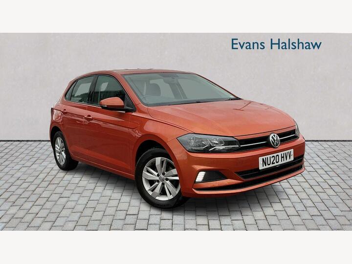 Volkswagen POLO HATCHBACK 1.0 EVO SE Euro 6 (s/s) 5dr