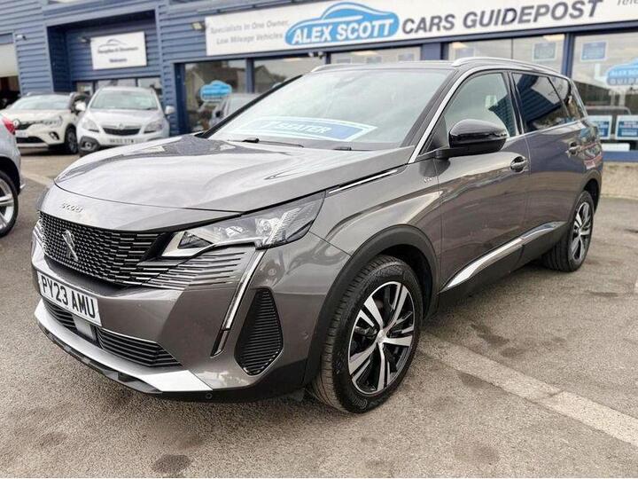Peugeot 5008 1.5 BlueHDi GT EAT Euro 6 (s/s) 5dr Peugeot 5008 1.5 BlueHDi GT EAT Euro 6 (s/s) 5dr