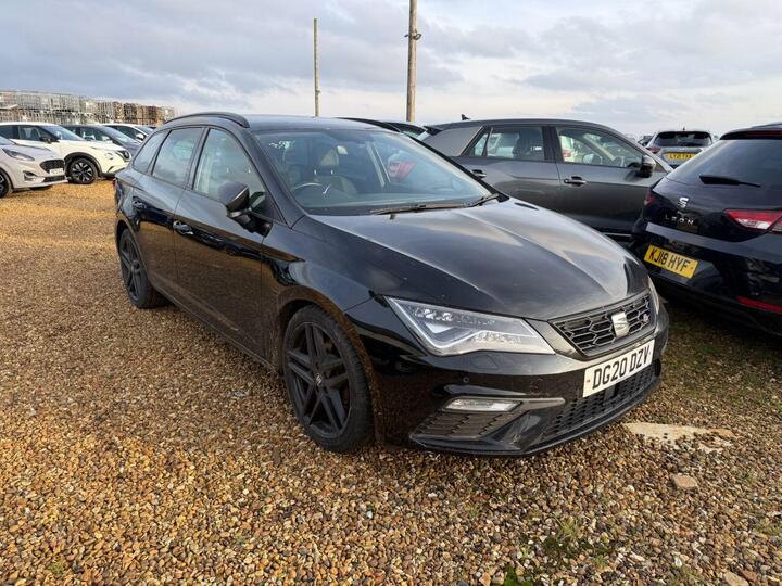 SEAT LEON 2.0 TDI FR Black Edition DSG Euro 6 (s/s) 5dr