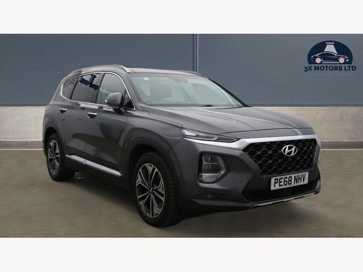 Hyundai Santa Fe 2.2 CRDi Premium SE Auto 4WD Euro 6 (s/s) 5dr 7 Seat