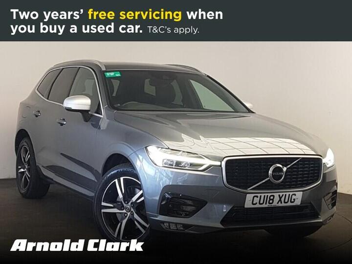 Volvo XC60 2.0 T5 R-Design Auto AWD Euro 6 (s/s) 5dr