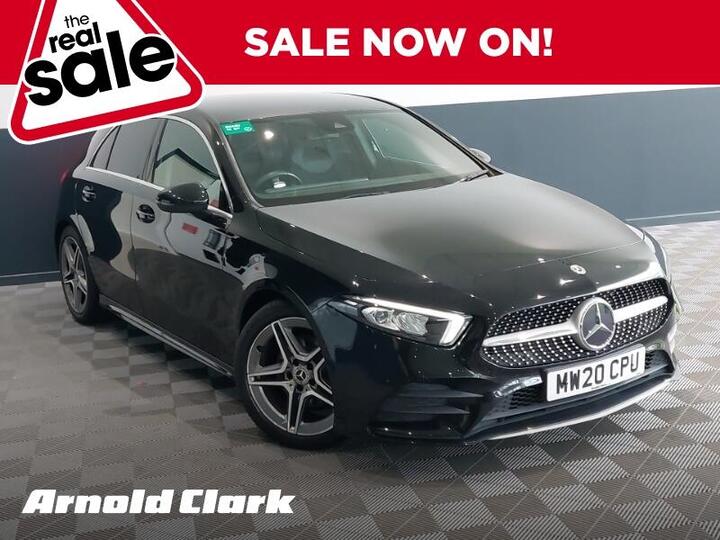 Mercedes-Benz A Class 1.3 A200 AMG Line 7G-DCT Euro 6 (s/s) 5dr