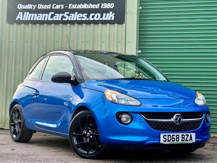 Vauxhall ADAM 1.2i ENERGISED Euro 6 3dr