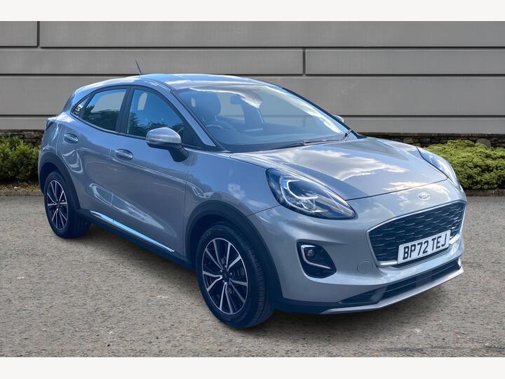 Ford Puma 1.0T EcoBoost MHEV Titanium Euro 6 (s/s) 5dr