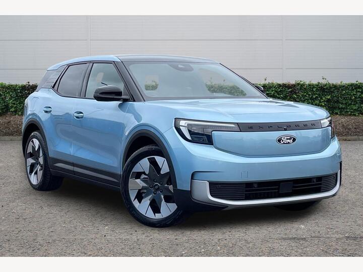 Ford Explorer Extended Range 77kWh Premium Auto 5dr