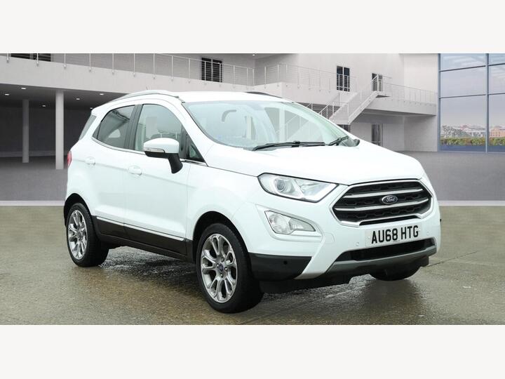 Ford EcoSport 1.0T EcoBoost Titanium Euro 6 (s/s) 5dr Ford EcoSport 1.0T EcoBoost Titanium Euro 6 (s/s) 5dr