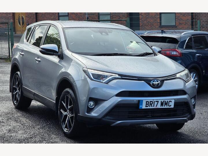 Toyota RAV4 2.0 V-Matic Icon CVT 4WD Euro 6 (s/s) 5dr (Safety Sense, SNav)