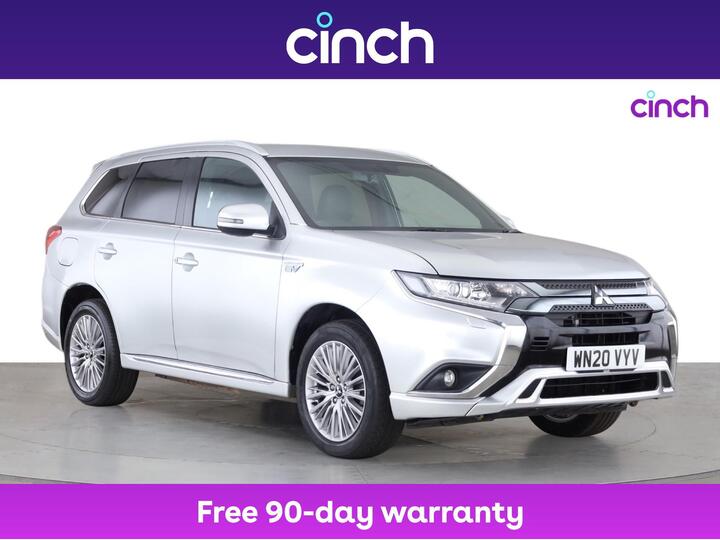 Mitsubishi Outlander 2.4h TwinMotor 13.8kWh Dynamic CVT 4WD Euro 6 (s/s) 5dr