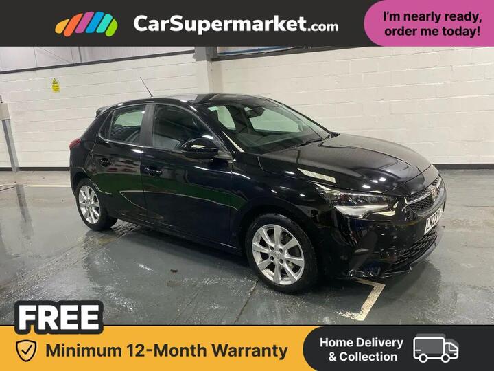 Vauxhall Corsa 1.2 Turbo Design Auto Euro 6 (s/s) 5dr Vauxhall Corsa 1.2 Turbo Design Auto Euro 6 (s/s) 5dr