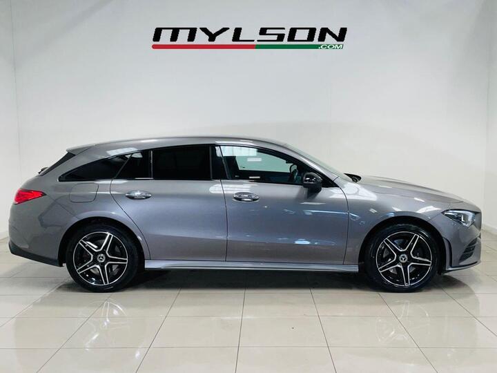 Mercedes-Benz CLA 1.3 CLA250e 15.6kWh AMG Line (Premium) Shooting Brake 8G-DCT Euro 6 (s/s) 5dr Mercedes-Benz CLA 1.3 CLA250e 15.6kWh AMG Line (Premium) Shooting Brake 8G-DCT Euro 6 (s/s) 5dr
