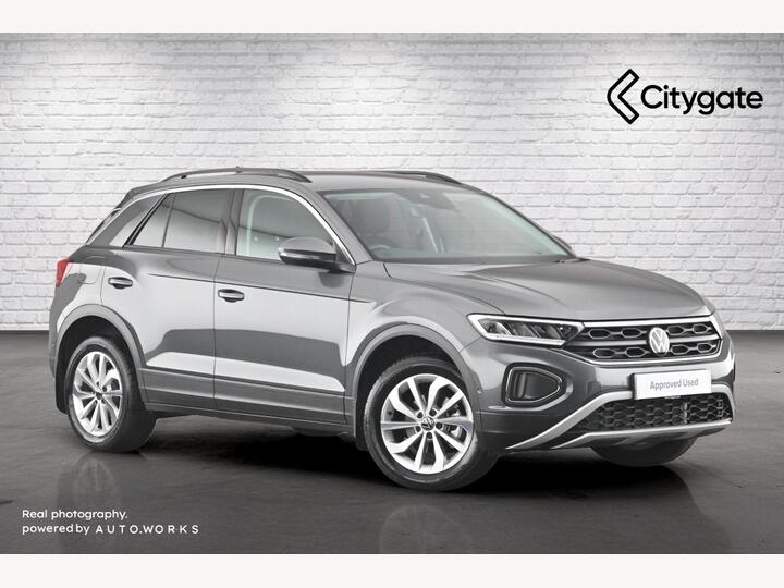 Volkswagen T-Roc 1.5 TSI Match DSG Euro 6 (s/s) 5dr