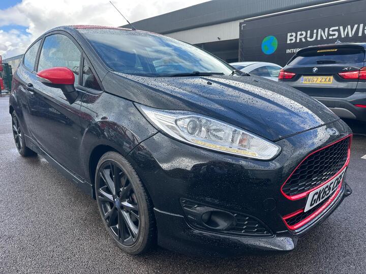 Ford Fiesta 1.0T EcoBoost Zetec S Euro 6 (s/s) 3dr