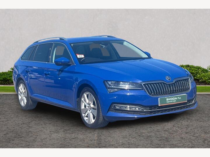 Skoda Superb 2.0 TDI SE L Euro 6 (s/s) 5dr