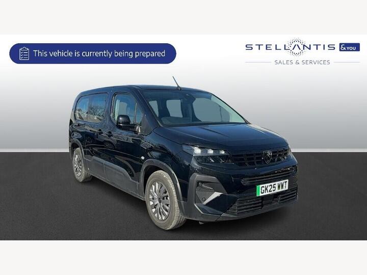 Peugeot E-Rifter 52kWh Allure Long MPV Auto 5dr (7.4kW Charger)