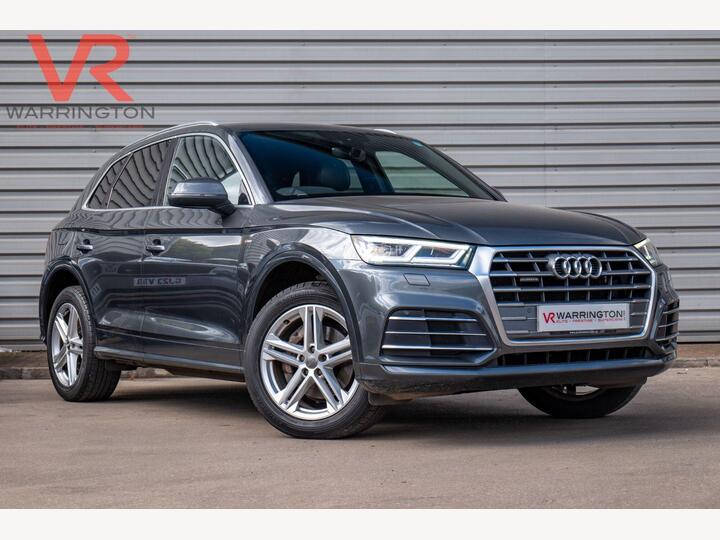 Audi Q5 2.0 TDI 40 S Line S Tronic Quattro Euro 6 (s/s) 5dr