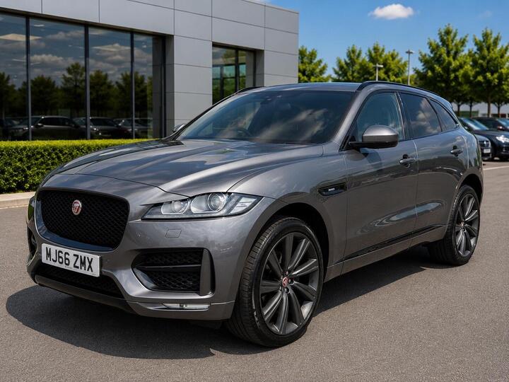 Jaguar F-PACE 2.0 D180 R-Sport Auto AWD Euro 6 (s/s) 5dr