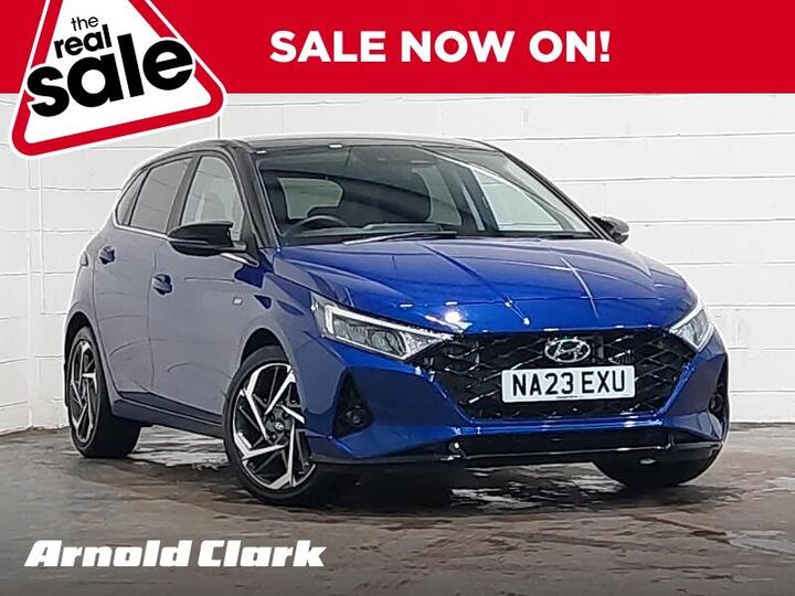 Hyundai I20 1.0 T-GDi MHEV Ultimate DCT Euro 6 (s/s) 5dr