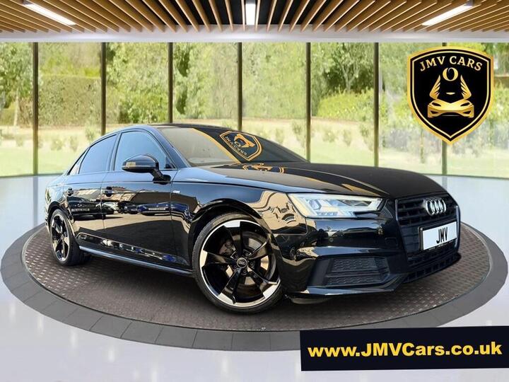 Audi A4 2.0 TDI Black Edition S Tronic Euro 6 (s/s) 4dr