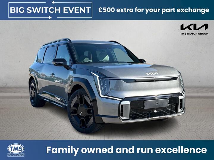 Kia EV9 99.8kWh GT-Line S Auto AWD 5dr (7 Seat)