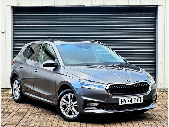 Skoda Fabia 1.0 TSI SE L Euro 6 (s/s) 5dr