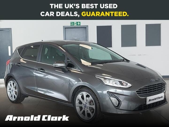 Ford Fiesta 1.0T EcoBoost MHEV Titanium X Euro 6 (s/s) 5dr