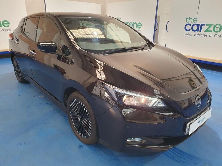 Nissan Leaf 39kWh N-Connecta Auto 5dr
