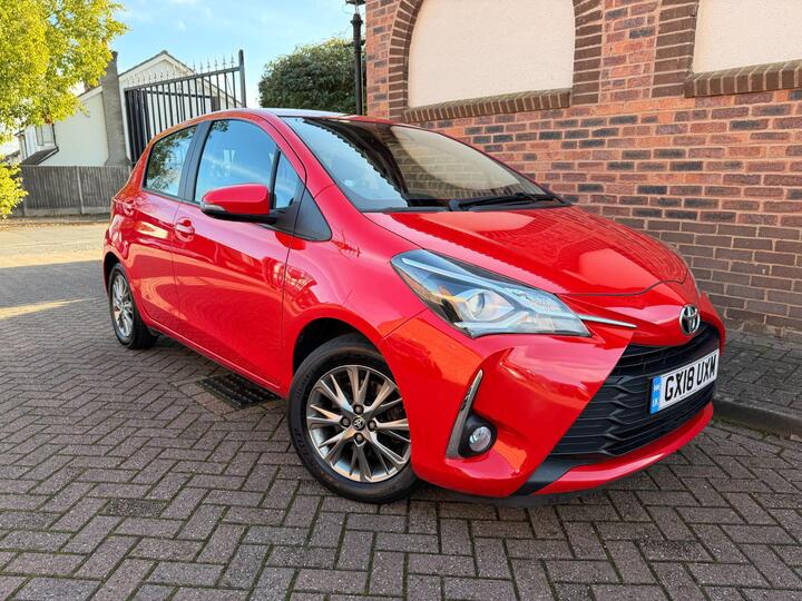 Toyota Yaris 1.5 VVT-i Icon Euro 6 5dr