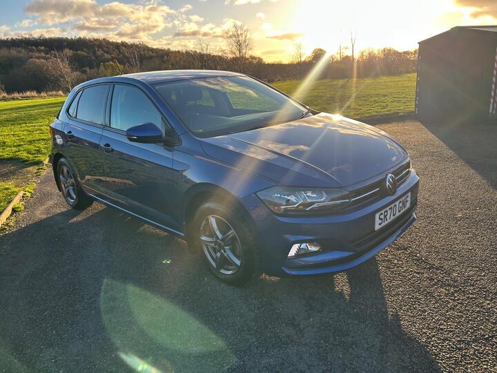 Volkswagen Polo 1.0 TSI Match DSG Euro 6 (s/s) 5dr