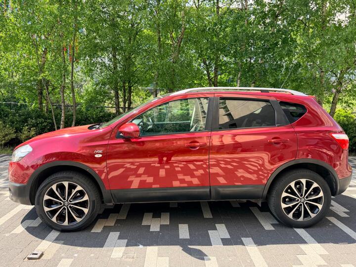 Nissan Qashqai 1.5 DCi N-tec 2WD Euro 5 5dr