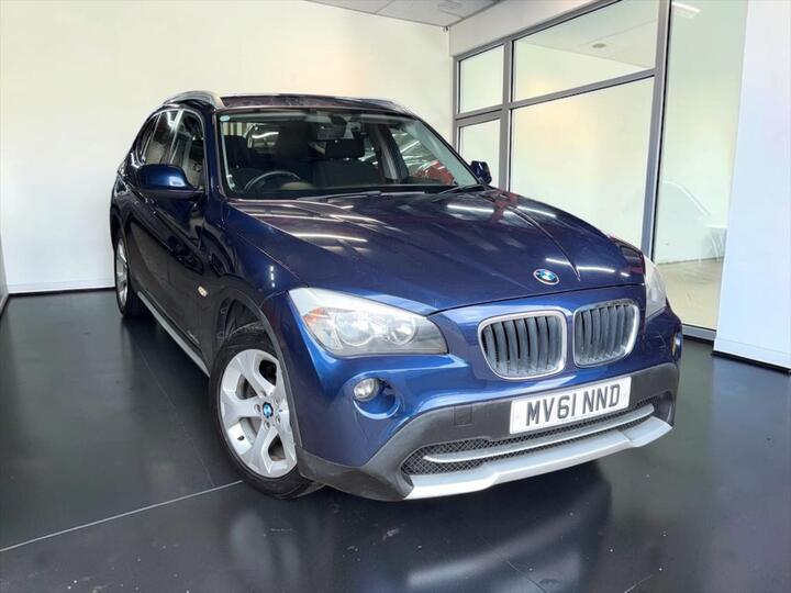 BMW X1 2.0 18d SE XDrive Euro 5 5dr