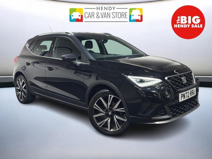 SEAT ARONA 1.0 TSI FR Edition DSG Euro 6 (s/s) 5dr