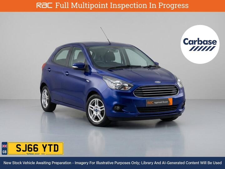 Ford Ka+ 1.2 Ti-VCT Zetec Euro 6 5dr