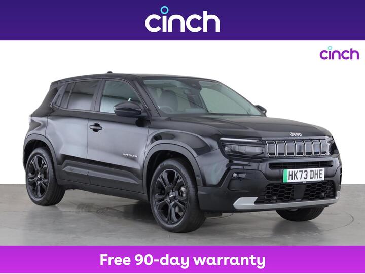 Jeep Avenger 54kWh Summit Auto 5dr
