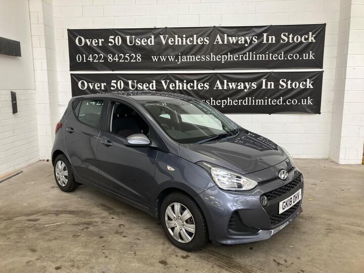 Hyundai I10 1.2 SE Auto Euro 6 5dr Hyundai I10 1.2 SE Auto Euro 6 5dr
