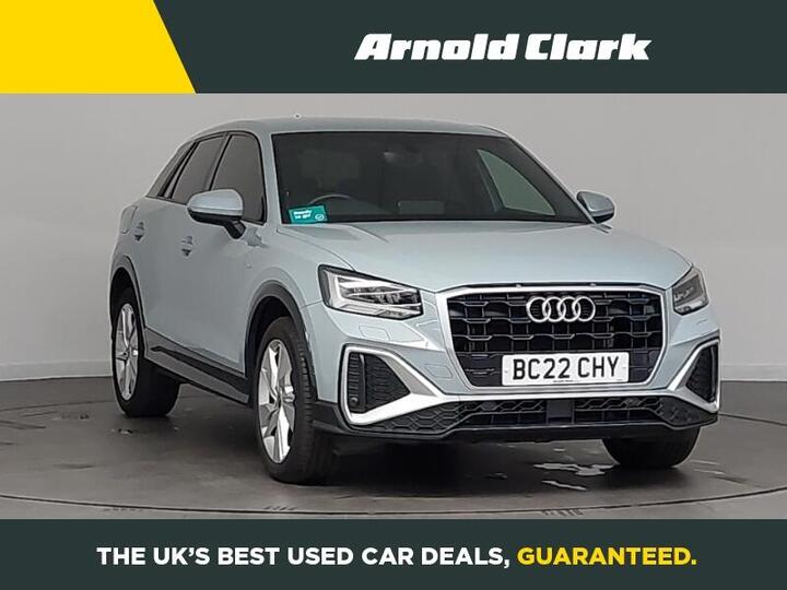 Audi Q2 1.5 TFSI CoD 35 S Line Euro 6 (s/s) 5dr