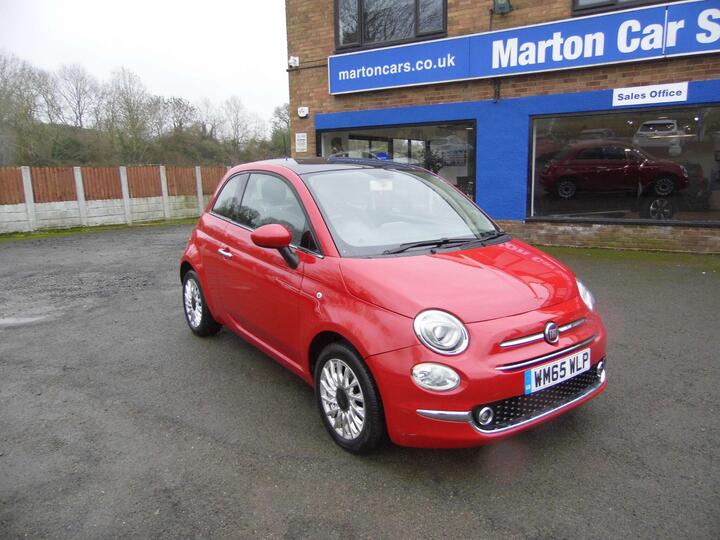 Fiat 500 1.2 Lounge Euro 6 (s/s) 3dr