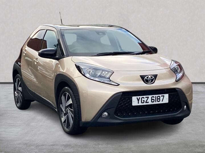 Toyota AYGO X 1.0 VVT-i Edge Euro 6 (s/s) 5dr Toyota AYGO X 1.0 VVT-i Edge Euro 6 (s/s) 5dr