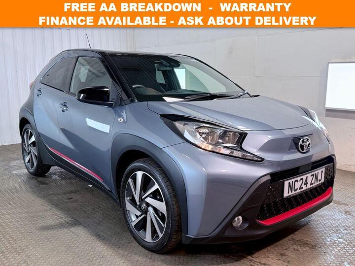 Toyota AYGO X 1.0 VVT-i Edge Euro 6 (s/s) 5dr
