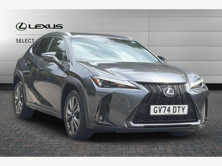 Lexus UX 2.0 300h F Sport Design E-CVT Euro 6 (s/s) 5dr
