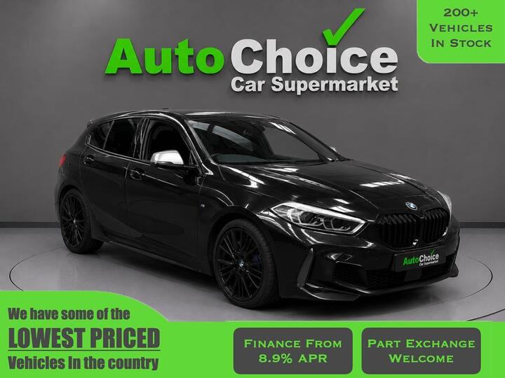 BMW 1 SERIES 2.0 M135i Auto XDrive Euro 6 (s/s) 5dr