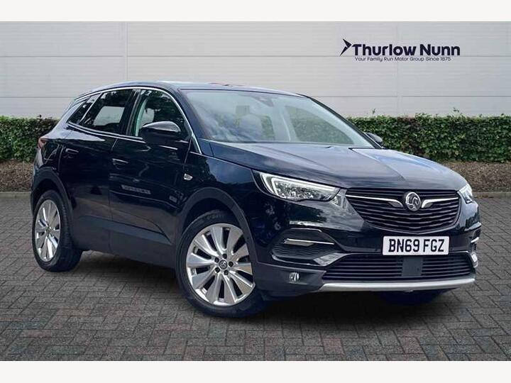 Vauxhall Grandland X 1.2 Turbo Elite Nav Auto Euro 6 (s/s) 5dr