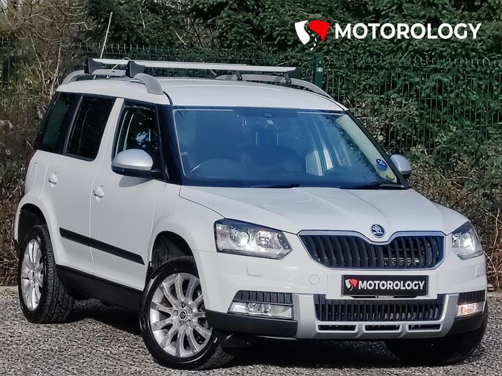 Skoda Yeti 2.0 TDI Elegance Outdoor DSG 4WD Euro 5 5dr