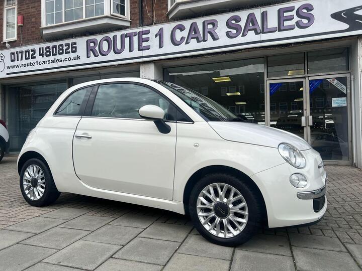 Fiat 500 1.2 Lounge Euro 6 (s/s) 3dr
