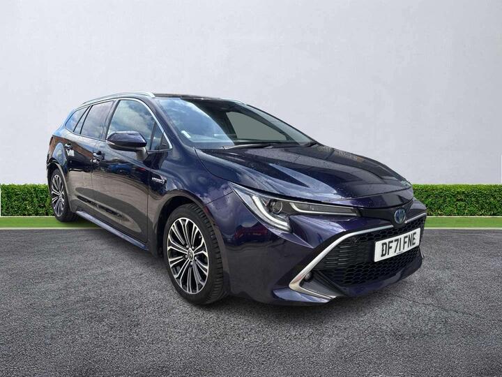 Toyota COROLLA 1.8 VVT-h Excel Touring Sports CVT Euro 6 (s/s) 5dr