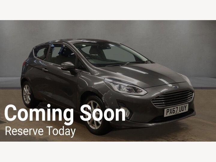 Ford FIESTA 1.1 Ti-VCT Zetec Euro 6 (s/s) 3dr